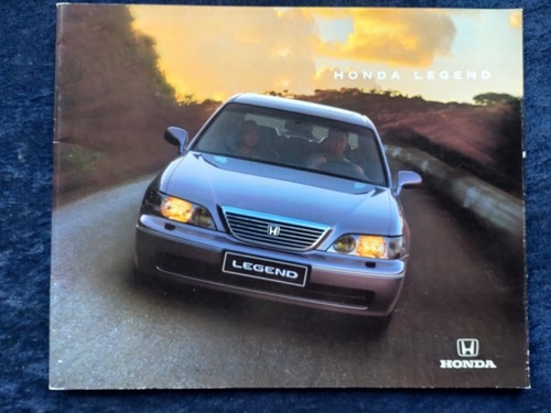 Honda legend prospekt - honda, 5.1996