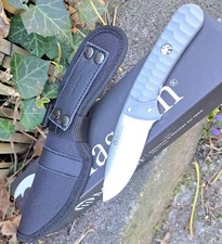 Maserin Messer SAX Knife G10 Grey 440C Stahl G10 Griff