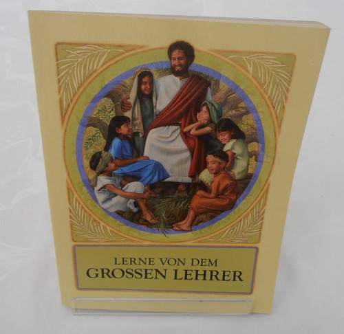Lerne von dem grossen lehrer - dem,