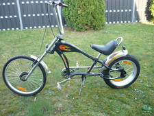 Chopper - Fahrrad - Cruiser - Lowrider - Hochlenker - Bike - Red Wing Cobra
