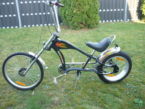 Chopper fahrrad cruiser - -,