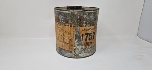 Blechdose metalldose vintage - blechdose,