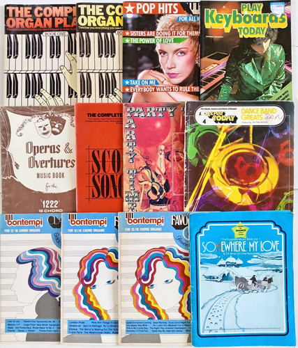 Diverse orgel und - orgel,