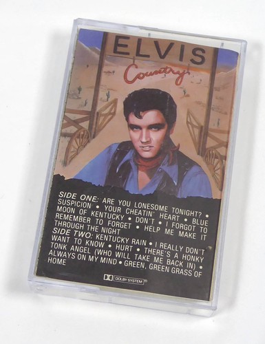 Musikkassette elvis presley - musikkassette,
