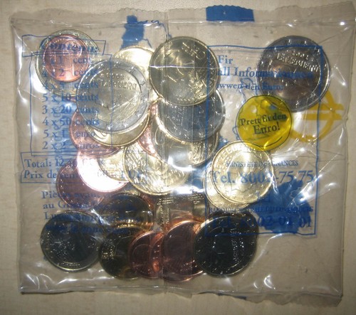 Euro starterkit luxemburg - euro,