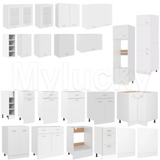 Weiß Küchenunterschrank Küchenzeile Einbauküche Küchenmodule Küchenmöbel