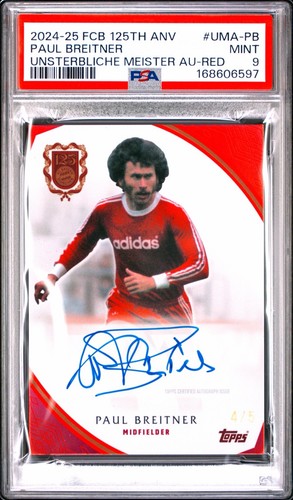 Topps 125 jahre bayern paul - 125,