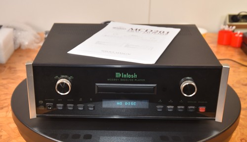 Mcintosh mcd 201 sacd - ,