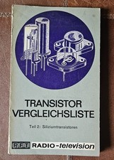 Transistor Vergleichsliste