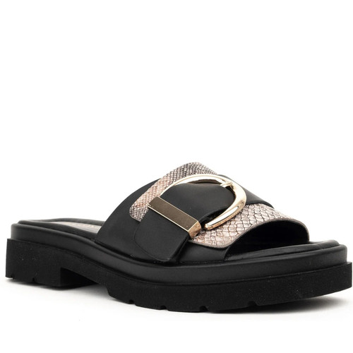 Conte damen schwarze leder - damen,