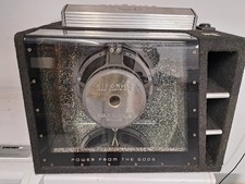 Hifonics Maxximus MXZ12BP Subwoofer Mit Brutus Endstufe BXI3000d