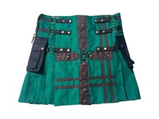 Herren Scottish Green Cotton