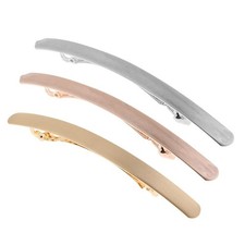 Schmale Haarspange aus Metall