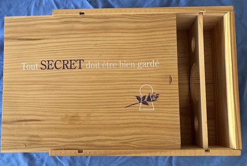 Französische weinkiste kiste - französische, weinkiste/kiste