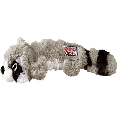 Kong scrunch knots raccoon - kong,