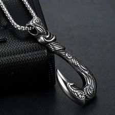 Angel-Haken Nautik Anhänger
