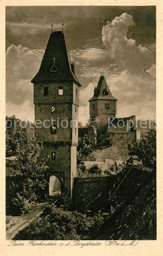 Frankenstein bergstrasse - frankenstein,