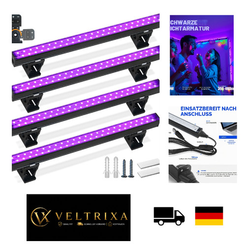 Barrina schwarzlicht led - schwarzlicht, uv