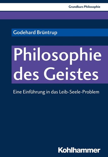 Philosophie des geistes - philosophie,