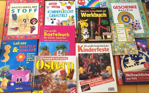 Bastelbücher - ,