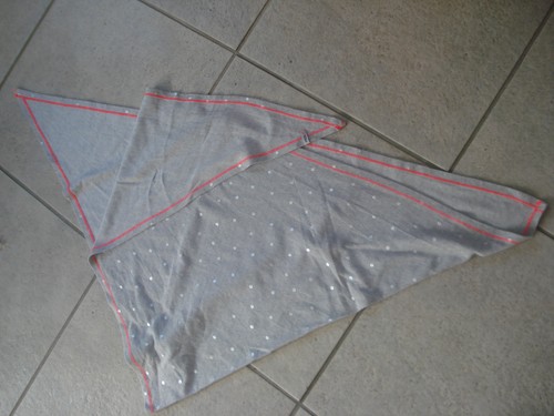 Cecil dreieckstuch warm grau - dreieckstuch,