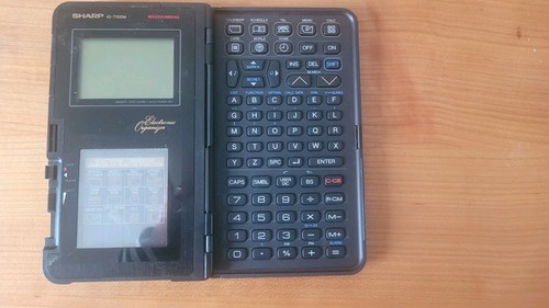 Sharp 7100m datenbank - sharp, iq