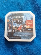 Bierdeckel Bier Aus St.Pauli - Astra