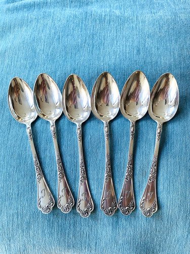 Kaffeelöffel 800er silber - 6,