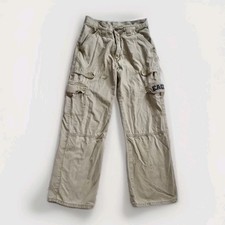 Cargo Hose, Jeans style, baggy fit, Beige, Gr. 152 Marke That's it