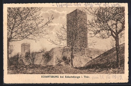 Eckartsberga thür blick - i., thür.,