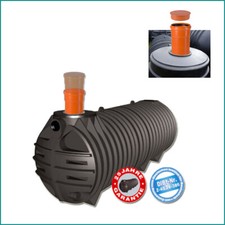 Abwassersammelgrube flacher