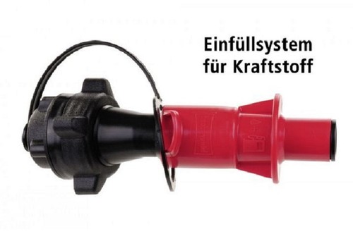 Einfüllstutzen einfüllsystem - einfüllstutzen,