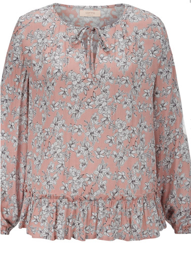 Sienna bluse tunikashirt shirt - sienna,