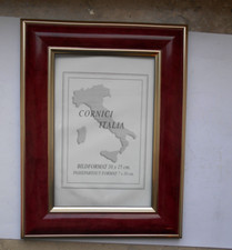 Bilderrahmen, Rotbaungold, Bildformat 10 x 15 oder 7 x 10, Kunststoff