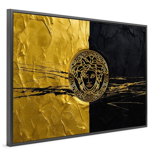 Wandbild leinwand mit rahmen - mit,