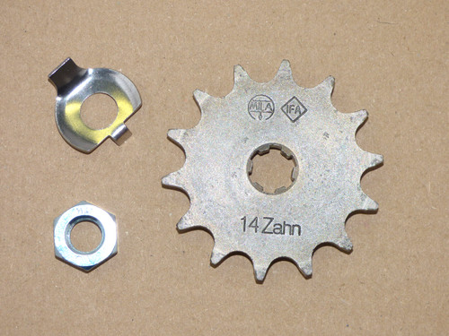 Ritzel zahn mutter - ritzel,