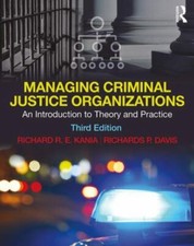 Managing Criminal Justice