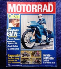 Motorrad 25/1980, Honda CB 400