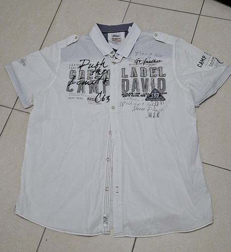 Hemden camp david - camp, xxxl
