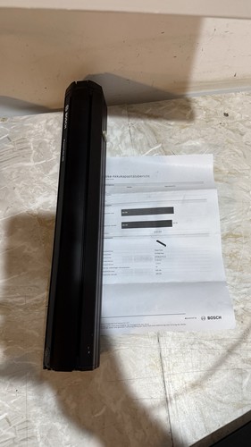 Bosch powertube 625wh vertikal - 625wh,