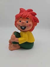 Pumuckl Spardose ohne Schlüssel / Verschluss aus 1981 Ellis Kaut, gebraucht