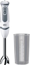 Braun Stabmixer MQ 5200WH Weiß-Grau 1000 Watt mit Mixbecher 600 ml  B Ware