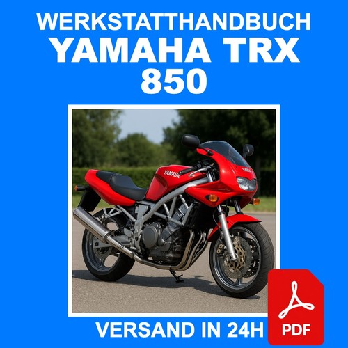 Werkstatthandbuch yamaha trx - yamaha,