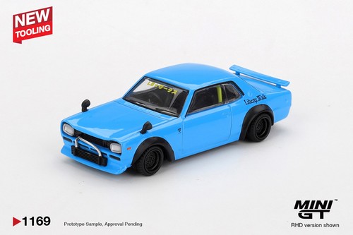 Mini nissan works - nissan, lb★works