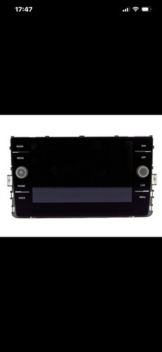 Golf passat b8 display - vw,