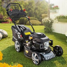 BRAST Rasenmäher Benzin 5,2kW (7PS) Radantrieb GT-Markengetriebe - 2.Wahl