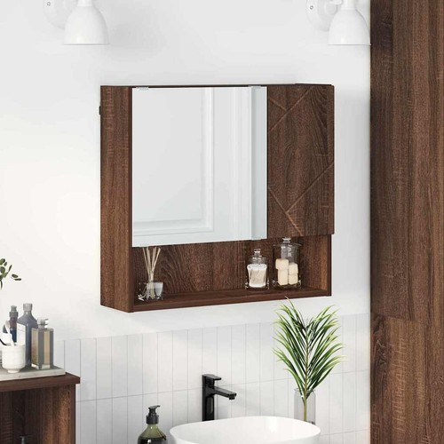 Spiegelschrank mit regal - spiegelschrank,
