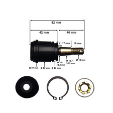 Kugelkopf Führungsgelenk