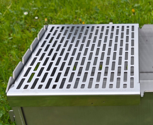 Edelstahl grillgitter für - edelstahl,