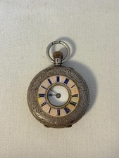 Antike Silber 935 Taschenuhr